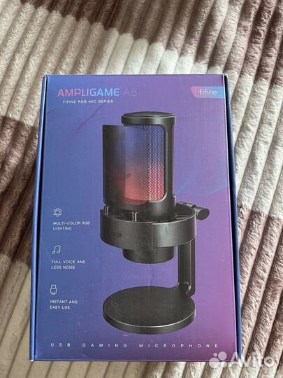 Микрофон Apligame A8