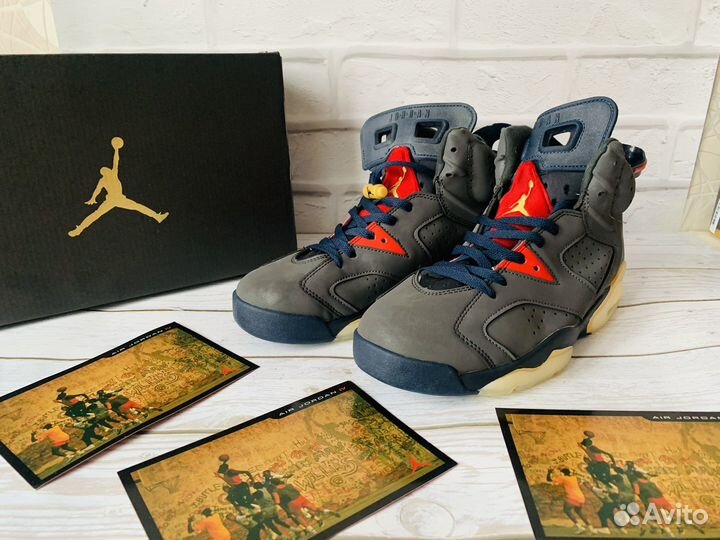 Купить nike air Jordan 6