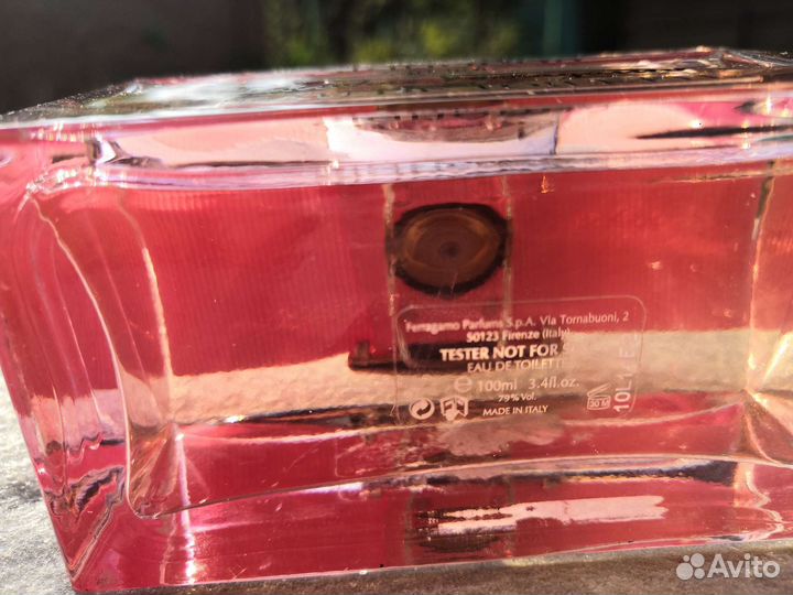 Туалетная вода женская salvatore ferragamo