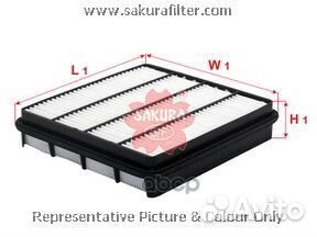 A33810SAK фильтр воздушный Toyota Land Cruiser