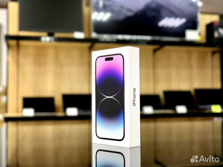 NEW Смартфон Apple iPhone 14 Pro 512Gb Deep Purple