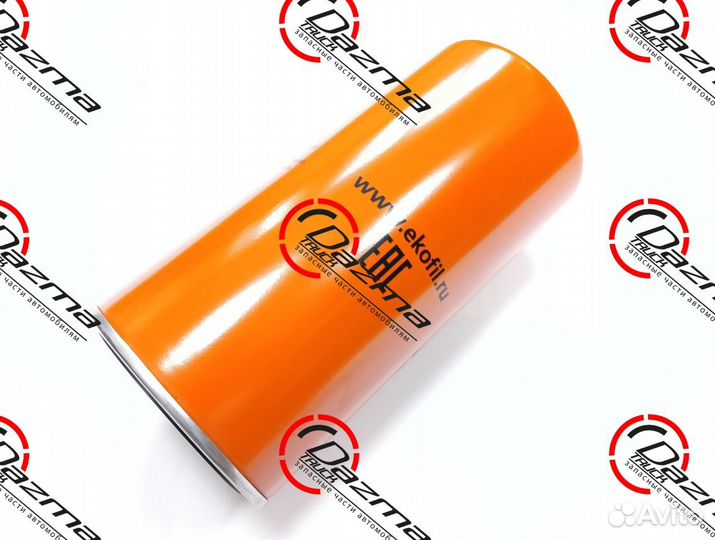 Ekofil EKO03430 Фильтр топливный JAC N80,N120/кама