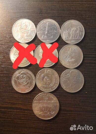 Советские юбилейные монеты