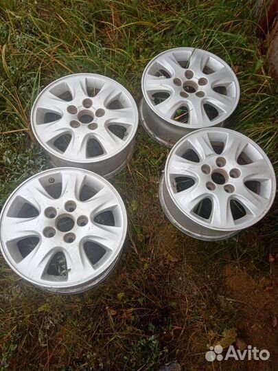 Литье диски r15