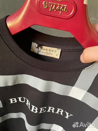 Футболка Burberry Люкс качество/два цвета