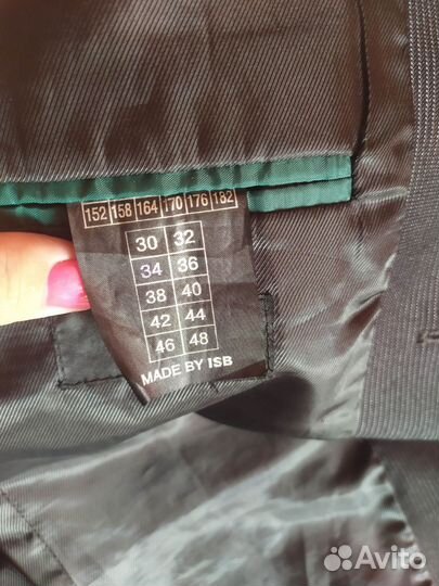 Школьный костюм для мальчика 140