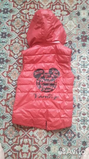 Жилетка для девочки