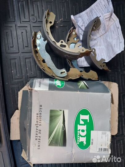 Тормозные колодки задние ford Focus 1