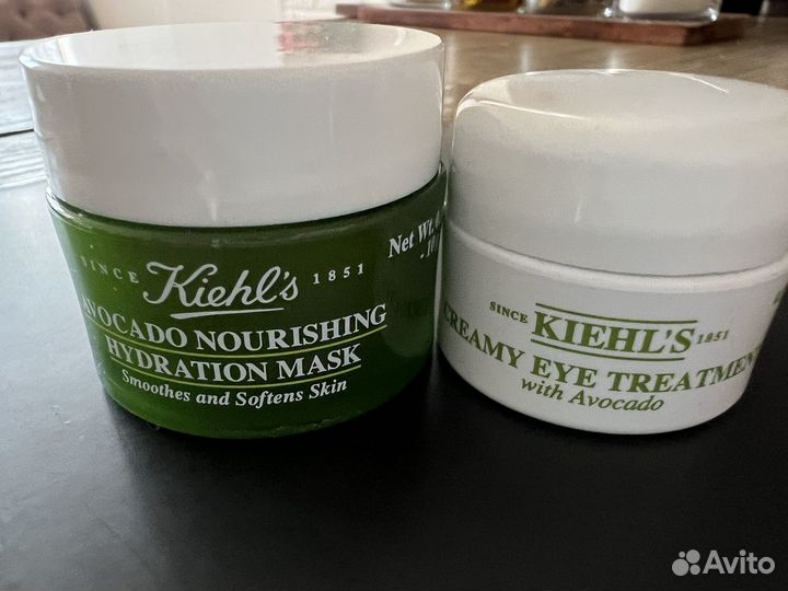 Крем и маска для лица Kiehls