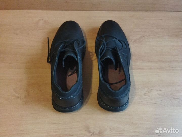 Мужские кожаные туфли 44-45размер