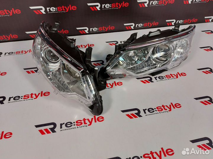 Фары Toyota Camry 55 2014-2017 R584