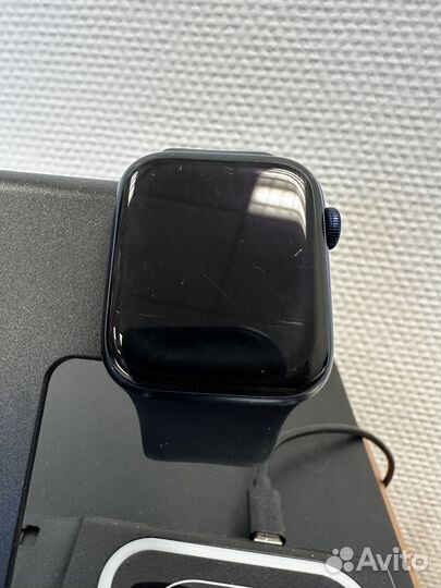 Часы apple watch 6 44 mm