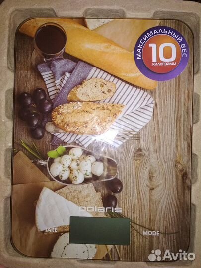 Кухонные весы Polaris PKS 1044DG