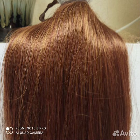 Хвост, парик, пряди, шиньоны, заколки