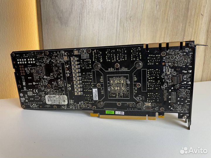 Видеокарта GTX 1080 ti 11 GB Inno3d Turbo