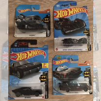 Коллекционные машинки Batman hot wheels хот вилс