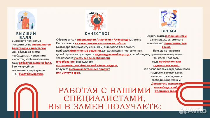 Создание презентаций в power point на заказ