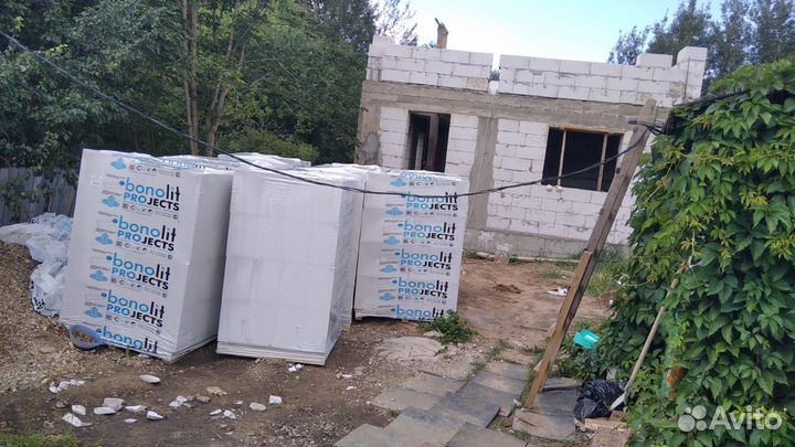 Газоблоки, Пеноблоки с завода Бонолит