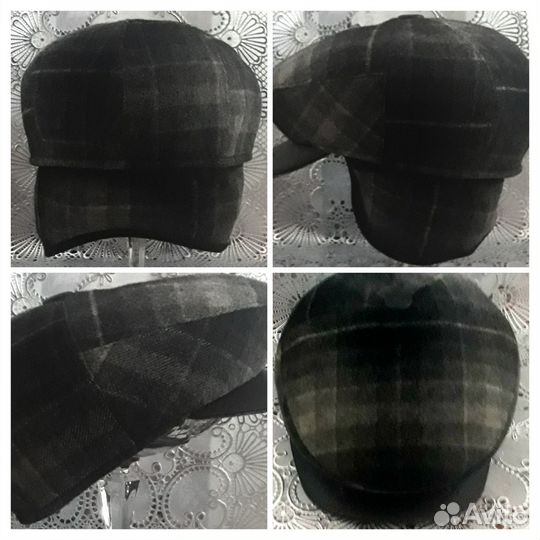 Кепка мужская демисезонная