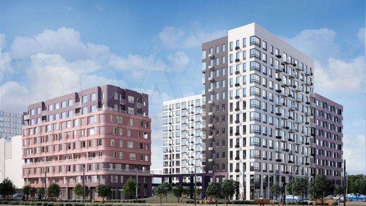 Квартира-студия, 20,8 м², 7/13 эт.