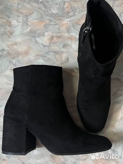 Ботильоны bershka