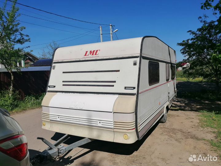 Прицеп-дача LMC LUXUS 530 K1, 1990
