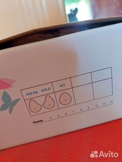 Экзопротез молочной железы (11р.) Novea