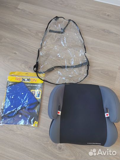 Автокресло бустер от 22 кг до 36
