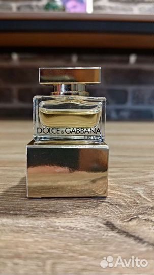 Духи женские Dolche Gabanna the one gold оригинал