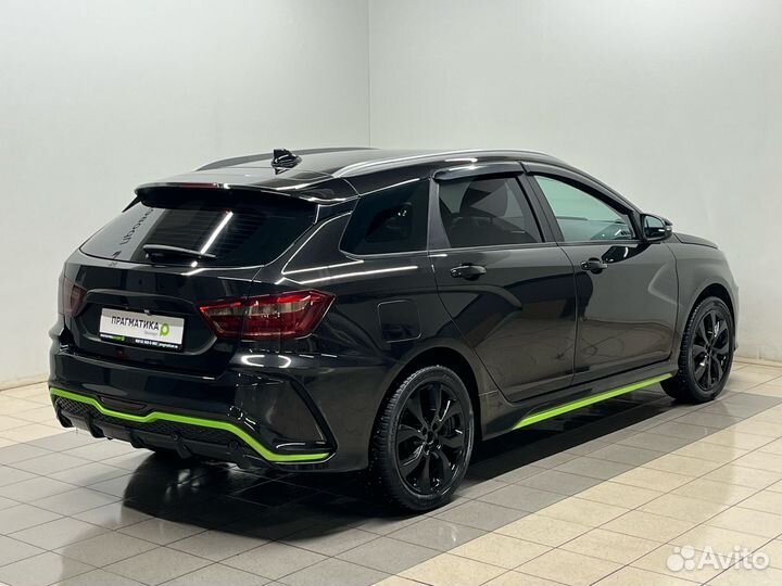 LADA Vesta 1.6 МТ, 2019, 120 000 км