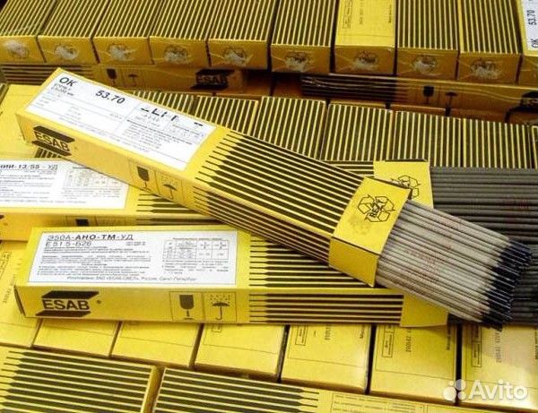 Электроды сварочные