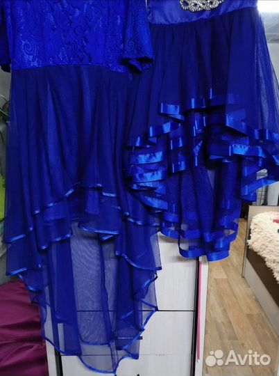 Платье мама и дочка