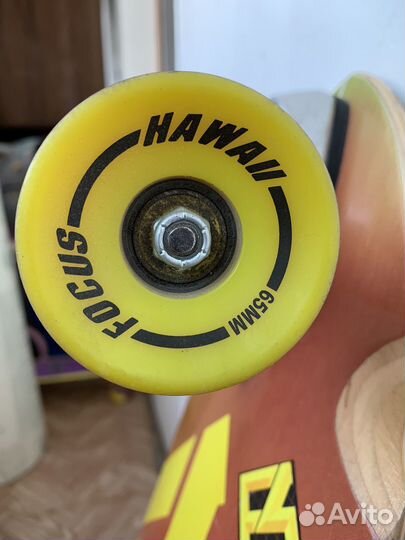 Серфскейт focus hawaii, скейт, лонгборд