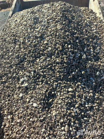 Щебень известняковый с доставкой