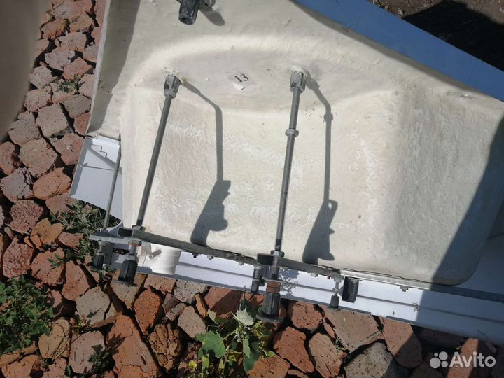 Душевой поддон 90х90 бу