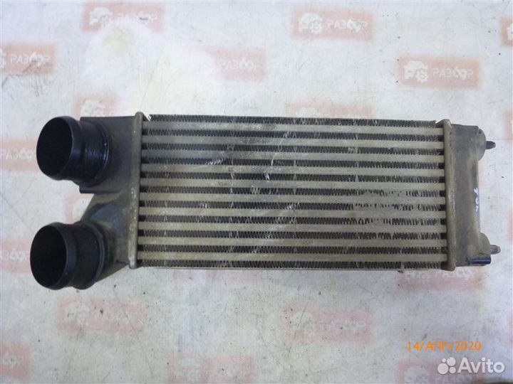 Интеркулер Peugeot 408 седан 10F 2012