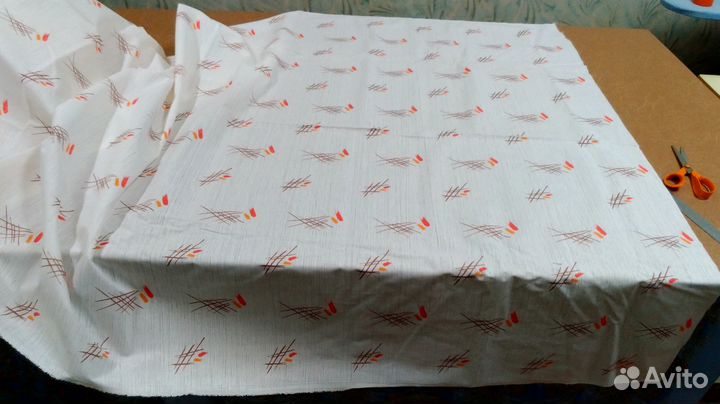 Ткани х/б советские