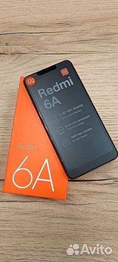 Xiaomi Redmi 6A 3/32GB(303)