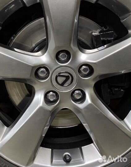 Колпачки цо на литые диски lexus