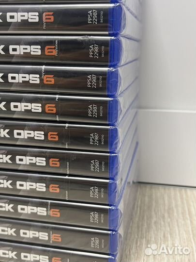 Call of Duty Black Ops 6 PS5 Новый Диск