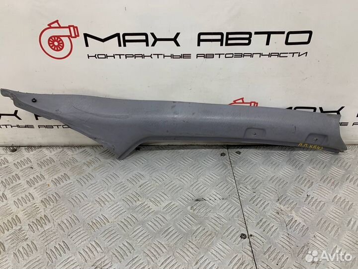 Б/У накладка стойки салона (обшивка салона)