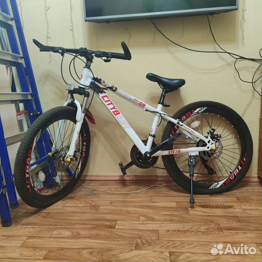 Велосипед новый 24 подростковый