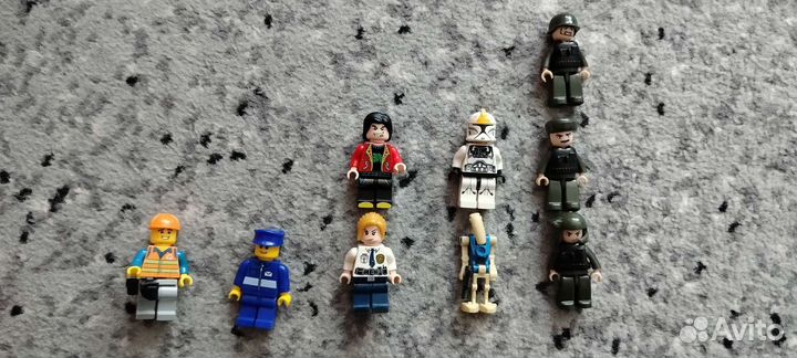 Конструктор лего большая коробка