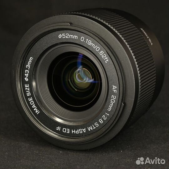 Viltrox 20mm 2.8 Sony E