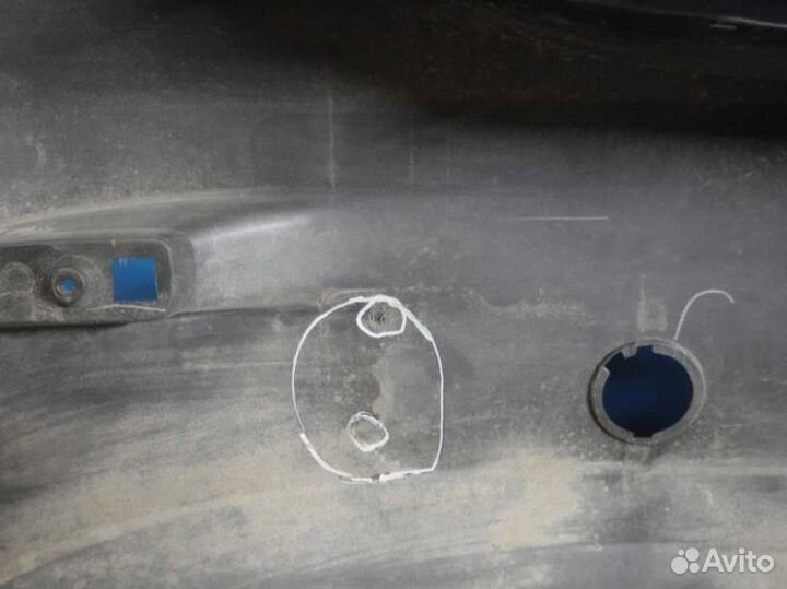 Бампер задний Mazda 3 BM