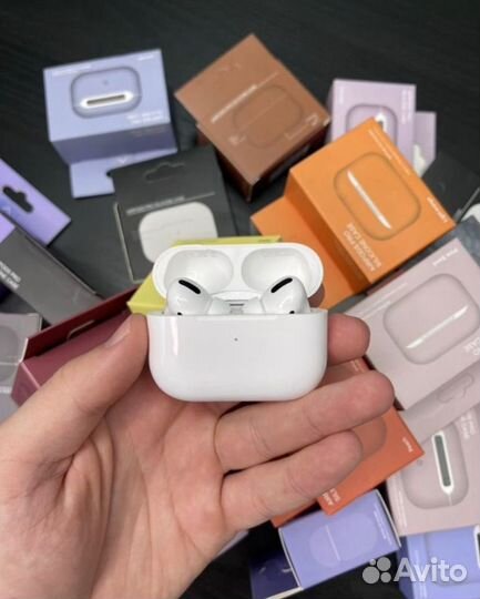 AirPods Pro 1 в 1 как ориг