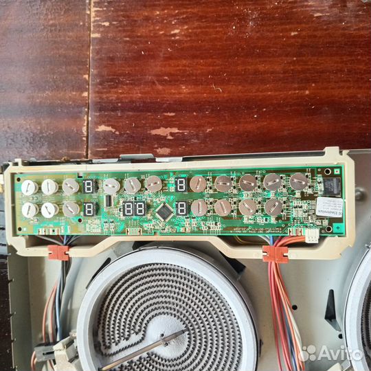 Плита электрическая electrolux