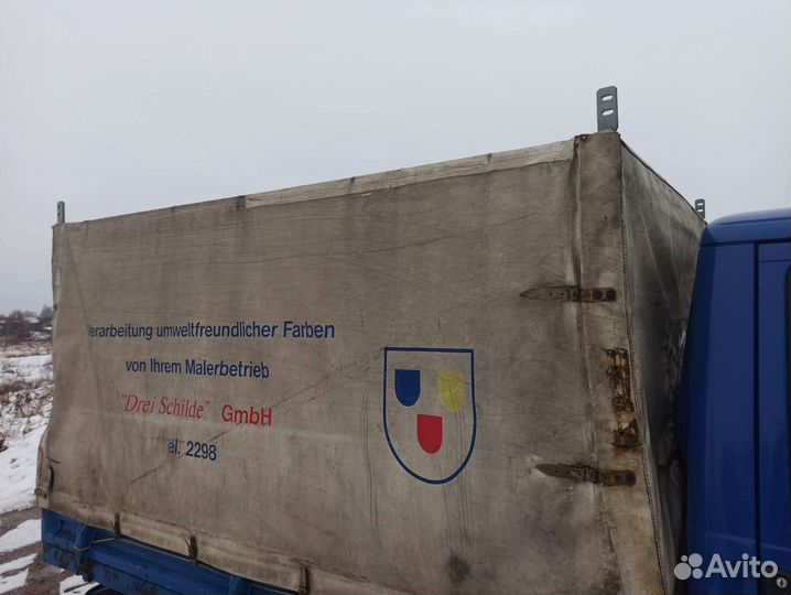 Тент без каркаса