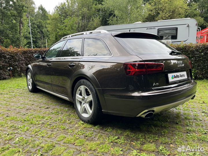 Audi A6 Allroad Quattro 3.0 AMT, 2015, 174 360 км