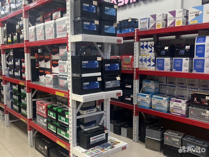 Аккумулятор 6-ст 75 KBK на ford